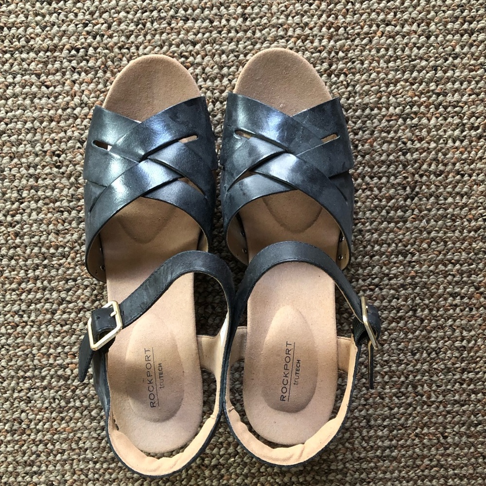 Genuine leather sandal by Rockport